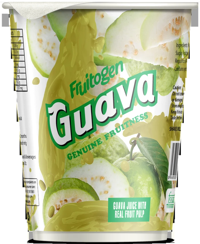 Fruitogen Guava juice cup