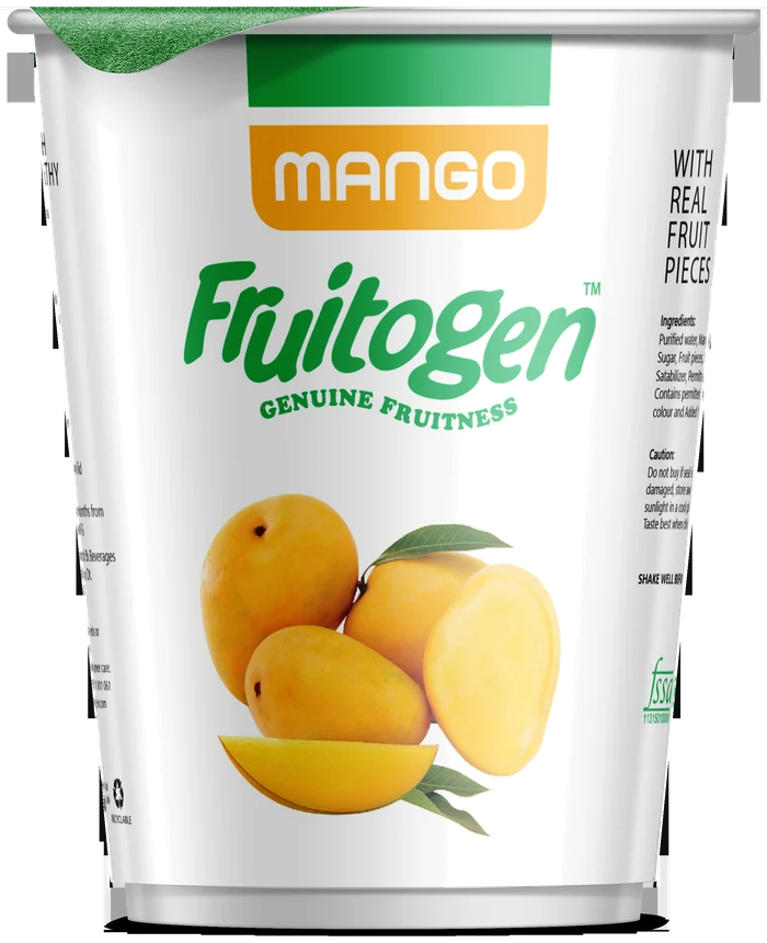 Fruitogen Mango juice cup