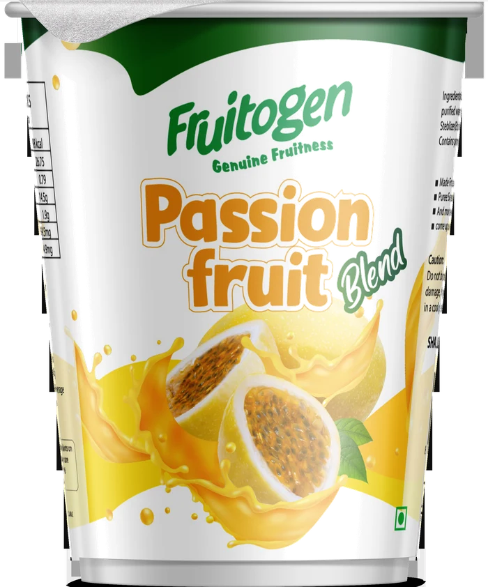 Fruitogen Passion Fruit juice cup