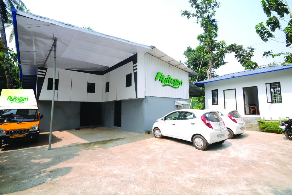 Fruitogen plant exterior in Mampad, Malappuram